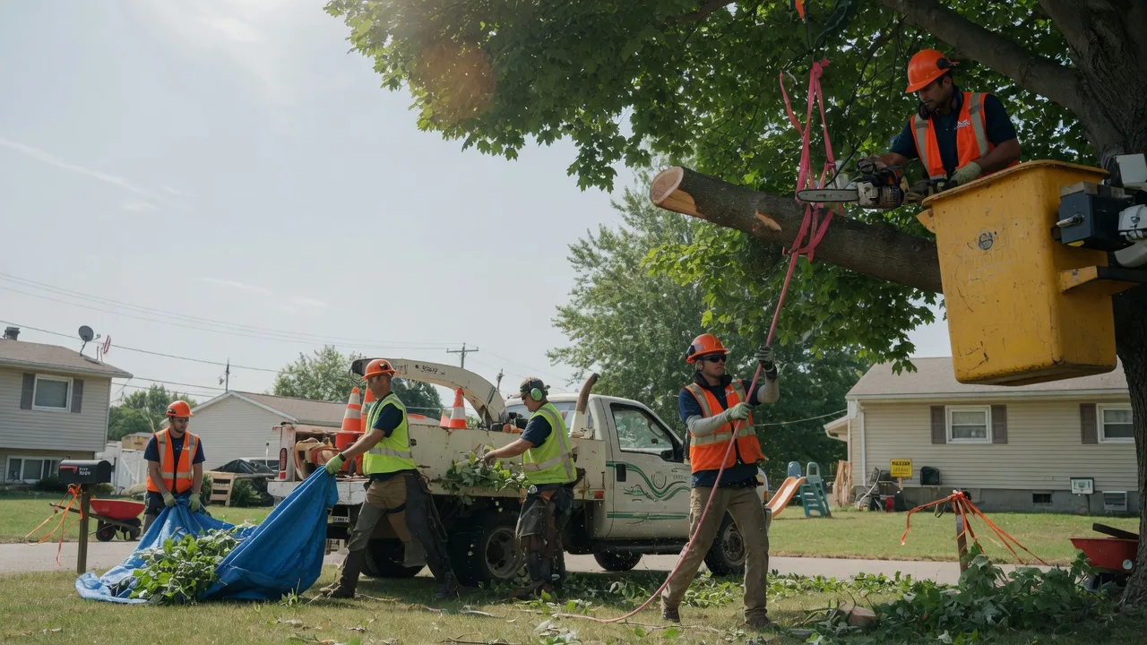 Tree Care in Caledonia, NY near me